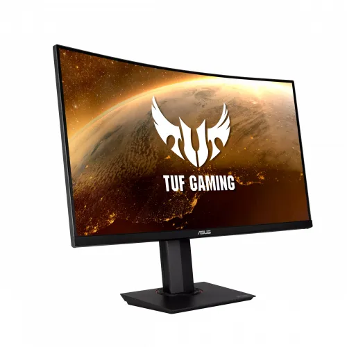 Asus Tuf Gaming Vg32vqr Curved Hdr Gaming Monitor – 32 Inch, Qhd, 165hz, , Freesync Premium,1ms