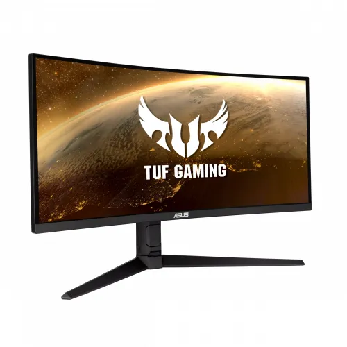 Asus Tuf Gaming Vg34vql1b Gaming Monitor Curved – 34 Inch Wqhd, 165hz, Freesync Premium, 1ms