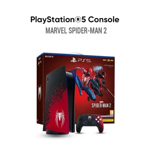 Playstation5 Console - Marvel’s Spider-man 2 Limited Edition Bundle