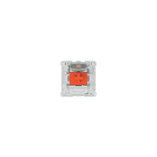 Glorious Gateron Red Mechanical Keyboard Switches (120 pack) - Red