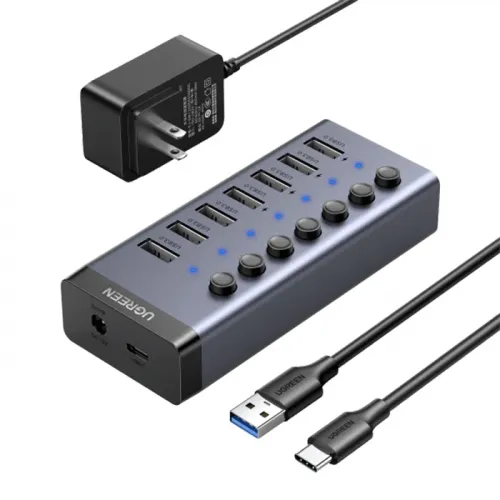 Ugreen Powered Switch Usb 3.0 7-port Hub