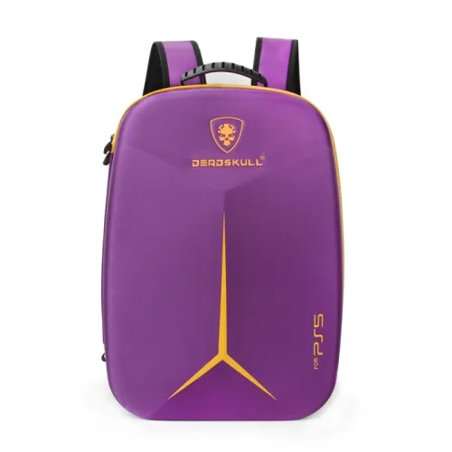 Deadskull Ps5 Carrying Backpack - Purple