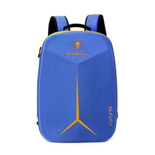 Deadskull Ps5 Carrying Backpack - Blue