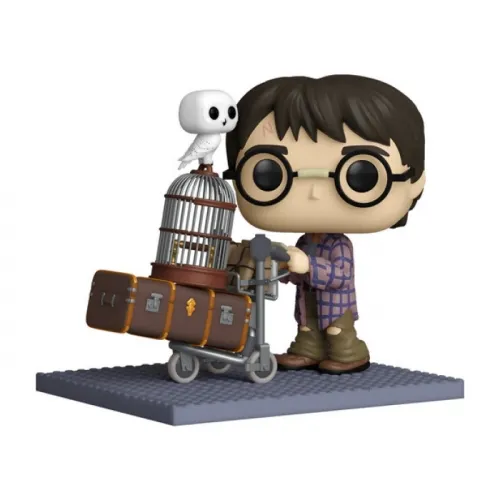 Funko Pop Deluxe! Movies: Harry Potter Anniversary - Harry Pushing Trolley