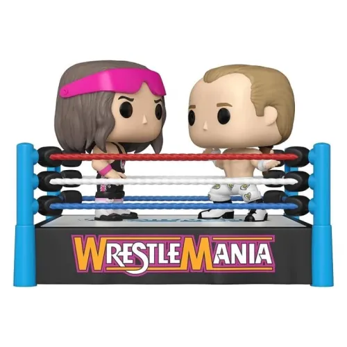 Funko Pop Moment! Wwe: Bret Hart Vs Shawn Michaels