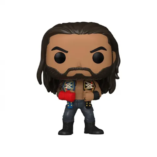 Funko Pop! Wwe: Roman Reigns With Belts