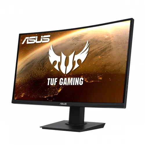 Asus Tuf Gaming Vg24vqe Curved Gaming Monitor – 24 Inch (23.6 Inch Viewable) Full Hd (1920 X 1080), 165hz, Extreme Low Motion Blur™, Freesync™ Premium, 1ms - 34122