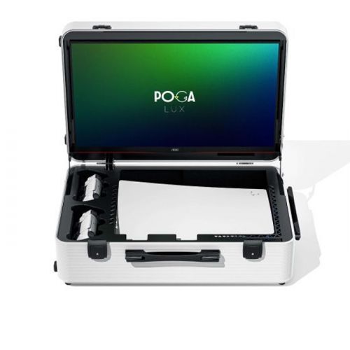 Poga Lux PS5 Gaming Monitor - White