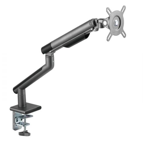 Twisted Minds Premium Slim Single Monitor Arm - Grey - TM-49-C06-G