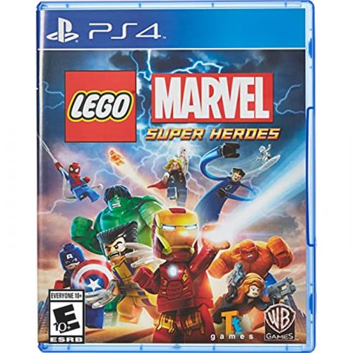 PS: 4 HITS LEGO Marvel Super Heroes - R1