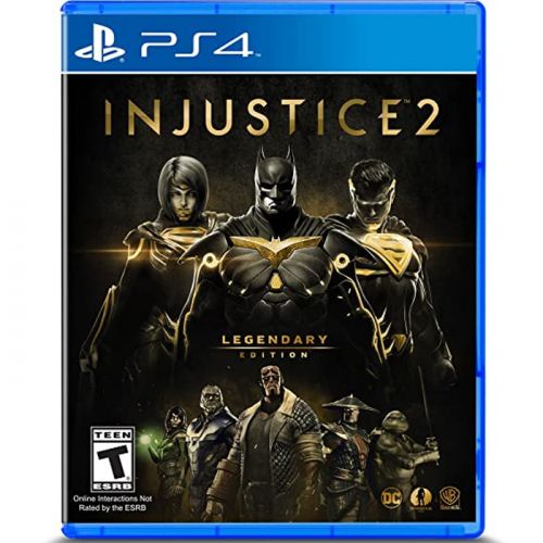 PS4 Injustice 2 Legendary Edition R1