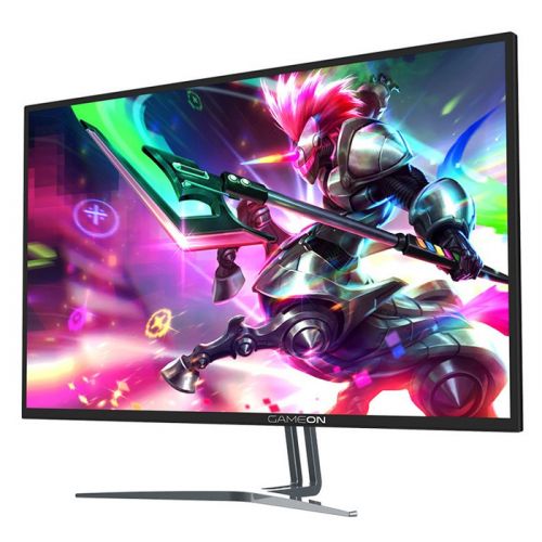 GAMEON GO32FHD165VA 32" FHD, 165Hz, 1ms Flat Gaming Monitor, Black