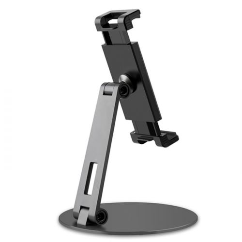 UPERGO AP-7CN Aluminum Alloy Adjustable Phone And Tablet Stand/Holder For upto 14" iPad And Tablet - Dark Grey