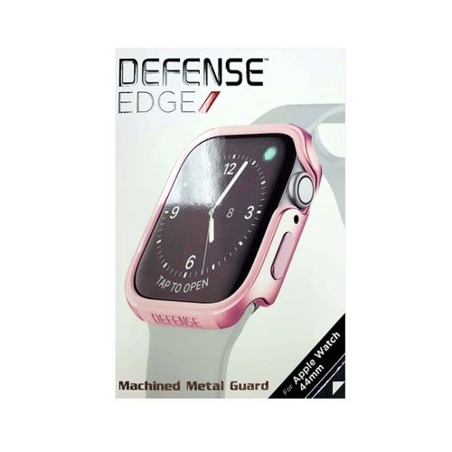 DEFENSE EDGE APPLE WATCH MACHINED METAL GUARD CASE 44MM-ROSE GOLD