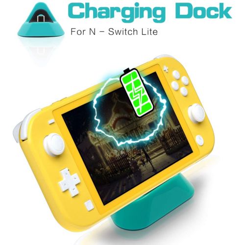 Dobe Charging Dock for N-switch Lite(Type-C Input Port) - Turquoise