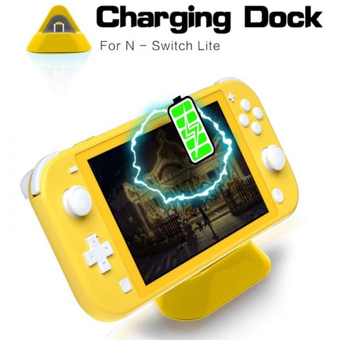 Dobe Charging Dock for N-switch Lite(Type-C Input Port) - Yellow