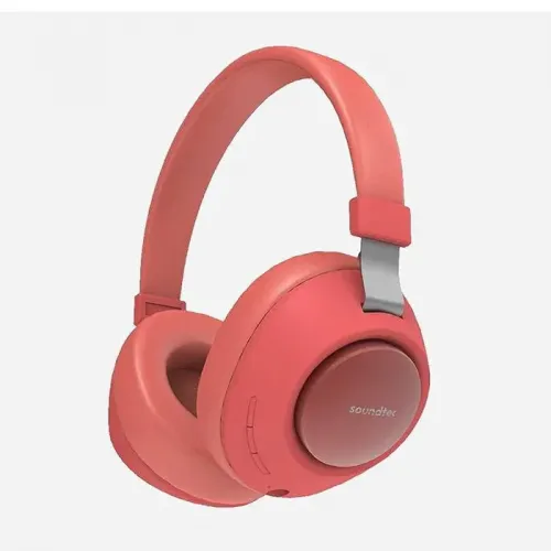 Porodo Soundtec Deepsound Wireless Headphone – Red