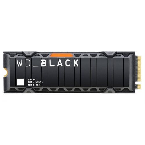 WD_BLACK SN850 NVMe Internal Gaming SSD Solid State Drive 7000Mb/s (FOR PS5) 2 TB