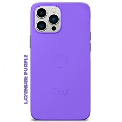 Goui Magnetic Cover For iPhone 13 Pro  - Lavender Purple