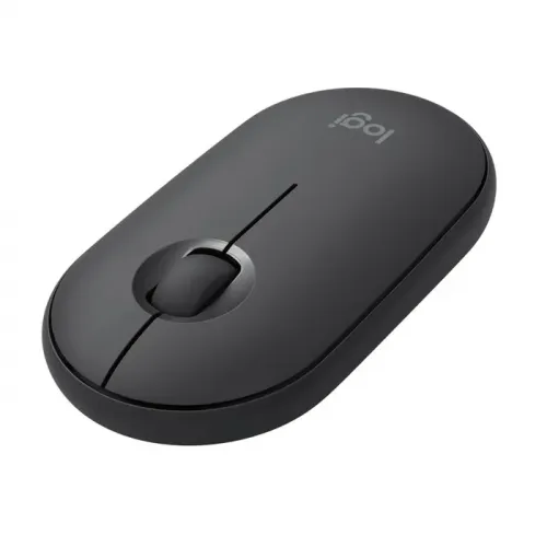 Logitech M350 Pebble Wireless Mouse - Graphite