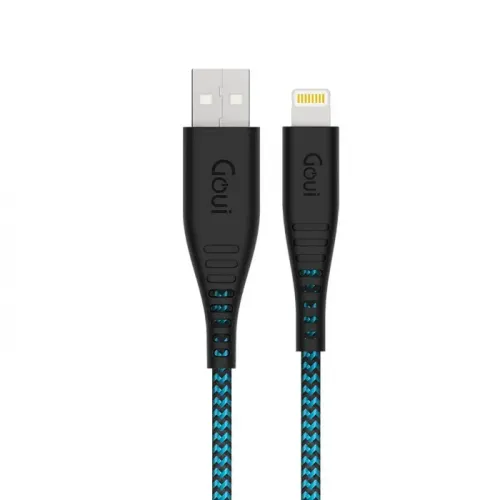 Goui - FLEX 8 PIN USB Cable - 1.5mtr - Light Blue