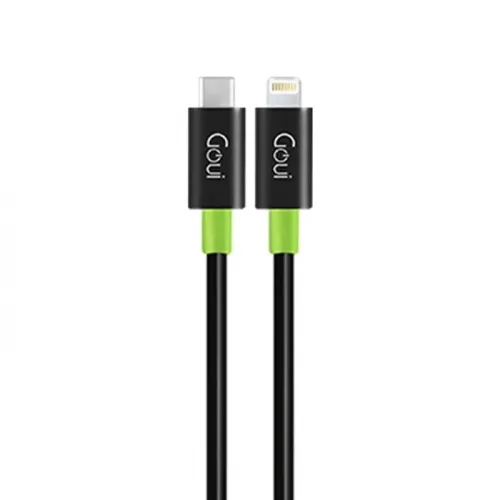 Goui 1M Classic Lightning -Type C cable PD - Black