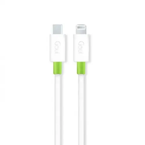 Goui 1M Classic Lightning -Type C cable PD - White