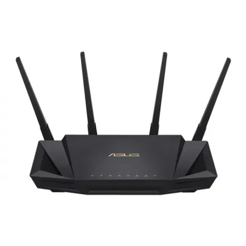 ASUS RT-AX58U AX3000 Dual Band WiFi 6 Router - (90IG06Q0-MU9B00)