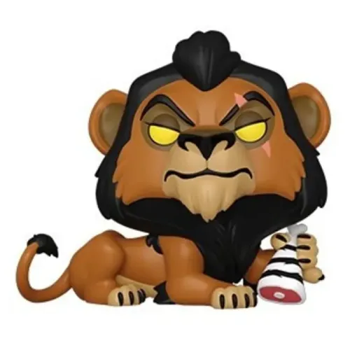 Funko POP! Disney: Lion King - Scar w/Meat (Exc)