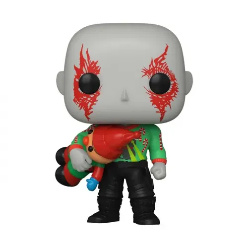 Funko Pop! Marvel:  Guardian of the Galaxy - Holiday Special - Drax