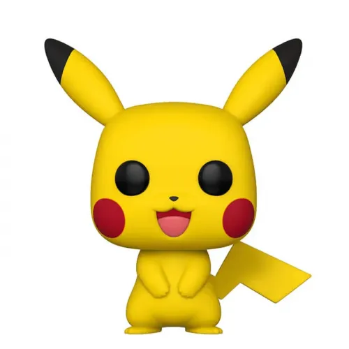 Funko Pop! Games: Pokemon S1 - Pikachu (Exc)