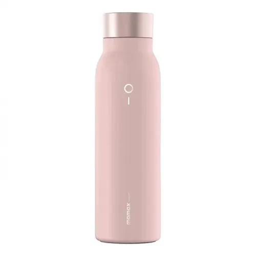 MOMAX Smart Bottle IoT Thermal Drinkware - Pink