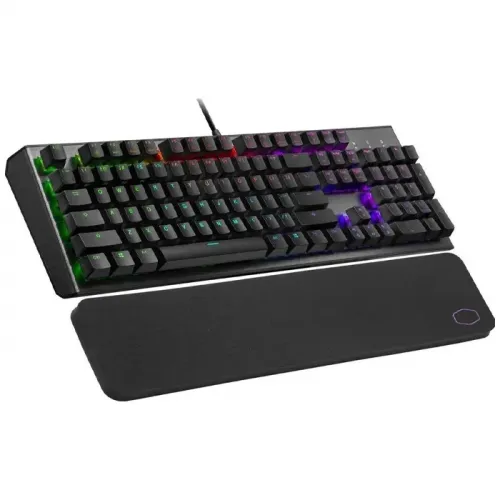 Cooler Master CK550 V2 Gaming Brown Switch Mechanical Keyboard with RGB Backlighting - Arabic