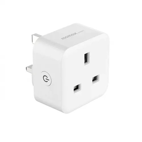 Momax Charger Cube IoT Power Plug - White