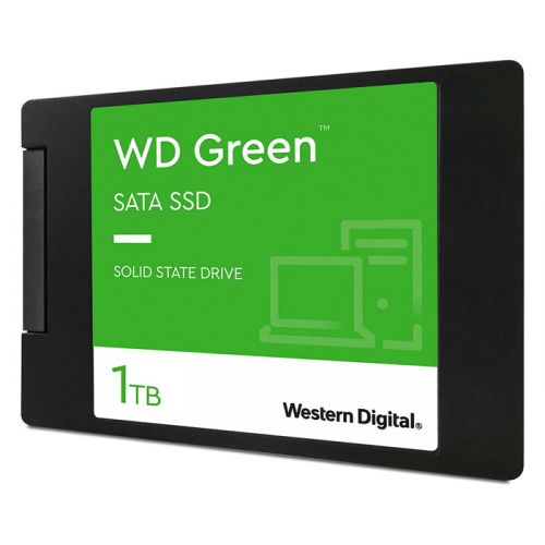 Western Digital Green 1TB Solid State Drive - 2.5" Internal - 1TB