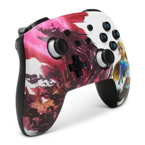 PowerA (Nintendo Switch) Enhanced Wireless Controller - Blood Moon Zelda