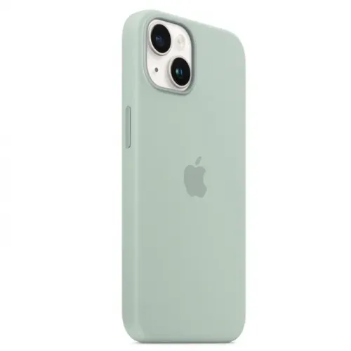 Apple iPhone 14 Silicone Case with MagSafe - Succulent