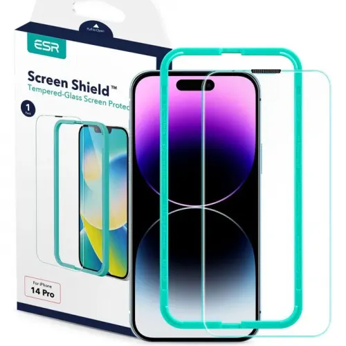 ESR iPhone 14 Pro Tempered Glass Screen Protector - 1Pack