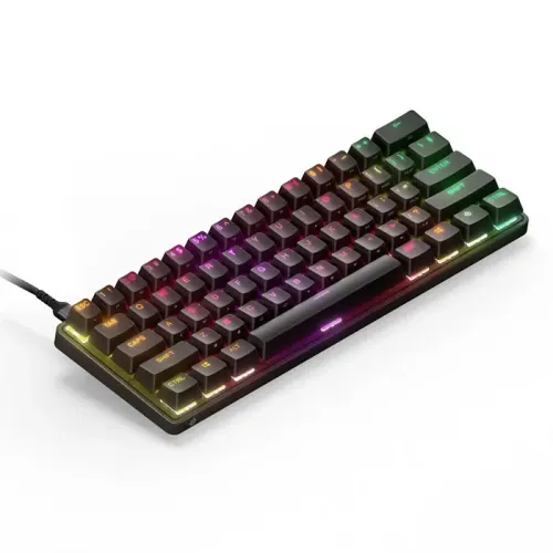 SteelSeries - Apex 9 Mini 60% OptiPoint US RGB Wired Gaming Keyboard - Linear Optical Switchs