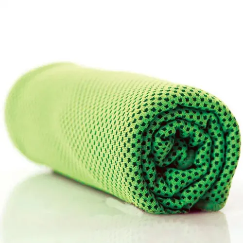 Ice Towel - Sleeve Packaging - Green