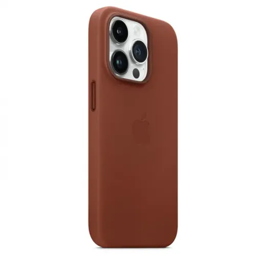 Apple iPhone 14 Pro Leather Case with MagSafe - Umber