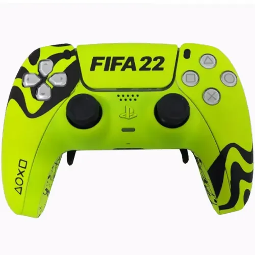 PS5 Dualsense Wireless (Customized) Controller - Fifa 22 Green