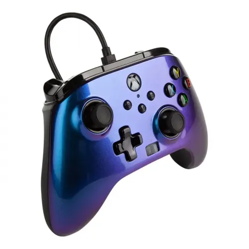 Xbox: PowerA Enhanced Wired Controller for Xbox Series X|S – Nebula