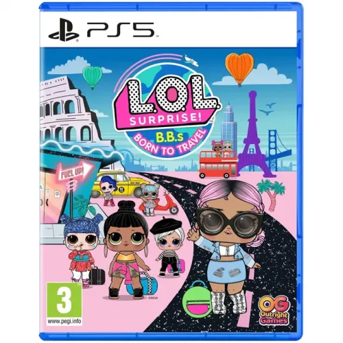 PS5: L.O.L. Surprise! B.B.s Born To Travel - R2