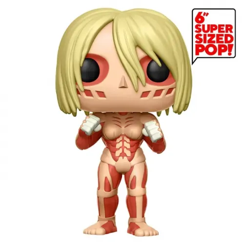 Funko POP! Attack on Titan: Female Titan 6 Inch Vinyl Figure