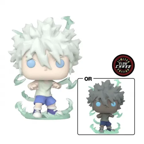 Funko Pop! Animation: Hunter X Hunter - Killua Zoldyck (GW) (EXC)- 1106