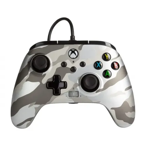 Power A  Enhanced Wired Controller For Xbox - Metallic Arctic Camo