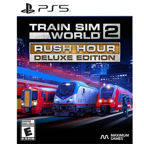 PS5: Train Sim World 2 Deluxe Edition - R1