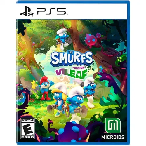 PS5: The Smurfs: Mission Vileaf - R1