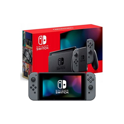 Nintendo Switch With Extended Battery - Gray Joy con